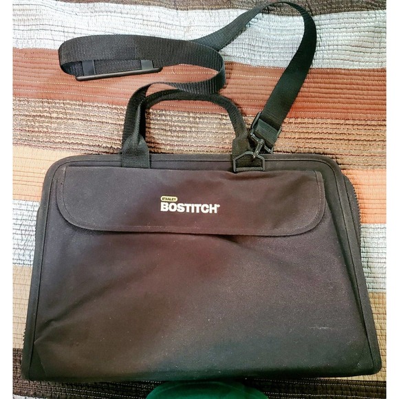 Stanley Bostitch Contractors Briefcase Computer Bag - Picture 1 of 6